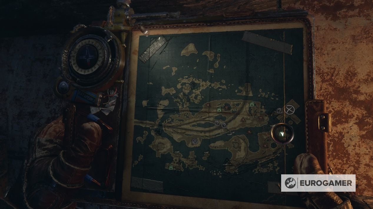 Metro Exodus Postcard locations explained